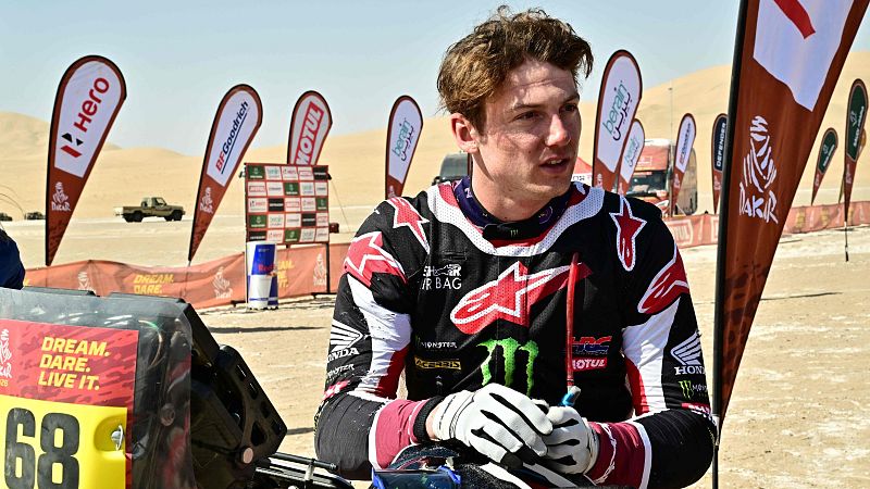 Dakar 2026, etapa 9: entrevista a Tosha Schareina, ganador - Dakar | Ver