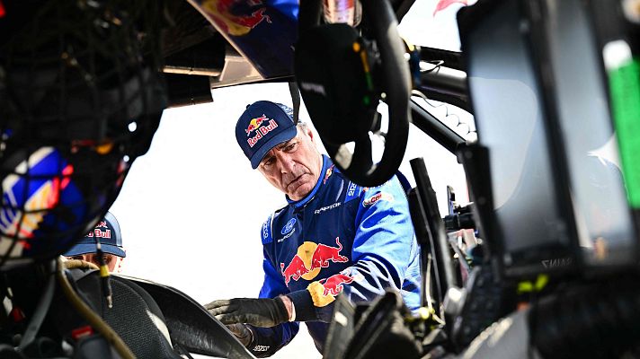 Dakar - Sainz: "Siempre es una victoria en la etapa maratón llegar"