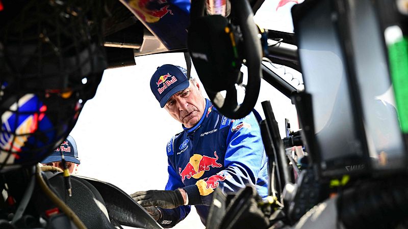 Dakar 2026, etapa 9: entrevista a Carlos Sainz, segundo general - Dakar | Ver