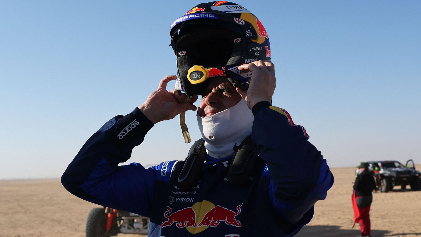 Nani Roma, "supercontento" tras ser el nuevo líder del Dakar - Dakar | Ver