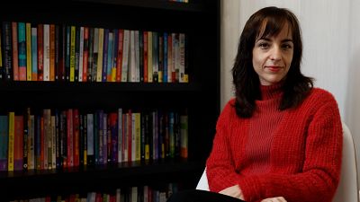 La escritora Marta Jim�nez Serrano publica 'Ox�geno', un libro escrito tras sobrevivir a un escape de gas