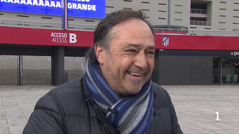 Deportivo - Atl�tico Madrid: un partido especial para Alfredo - Los Deportes de La1 | Ver