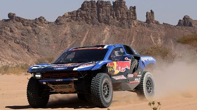 Dakar 2026: liderato para Roma por delante de Sainz en coches - Los Deportes de La1 | Ver