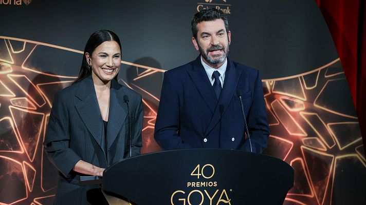 Premios Goya - Anuncio de las nominaciones a los Premios Goya 2026