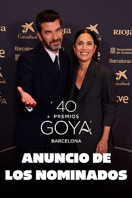 Anuncio de las nominaciones a los Premios Goya 2026