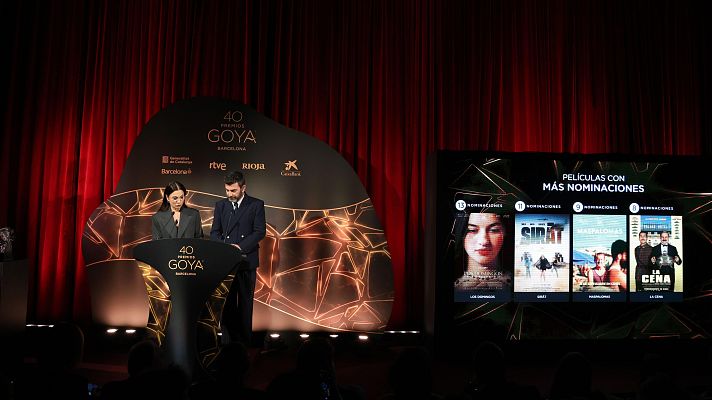'Los domingos' lidera las nominaciones por delante de 'Sirat' en los premios Goya 2026