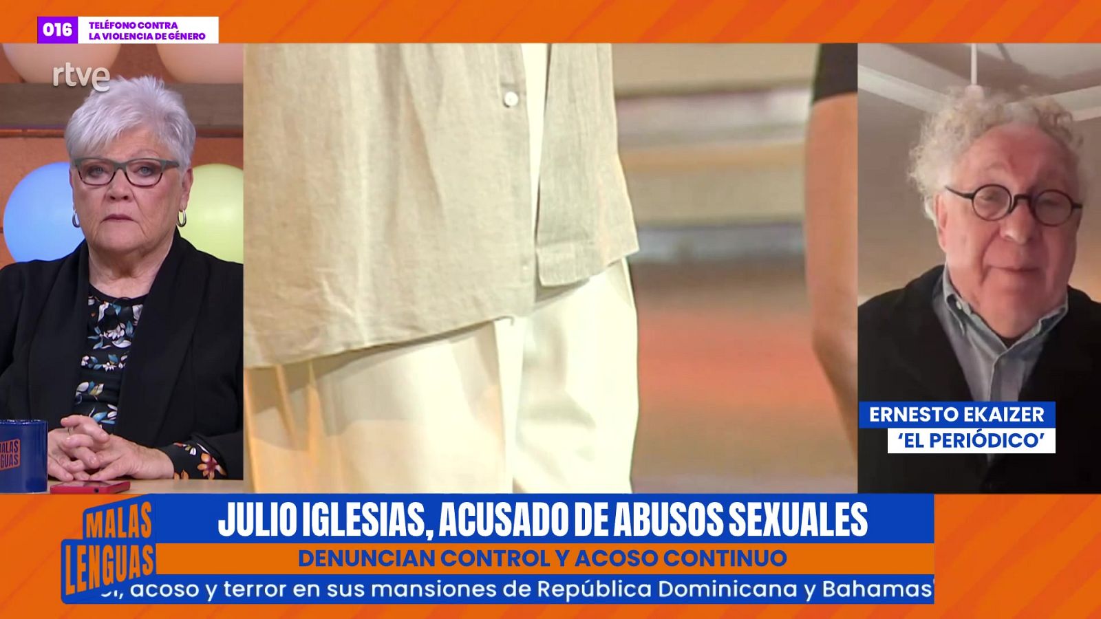 El juez Bosch sobre la denuncia a Julio Iglesias - Malas lenguas | Ver