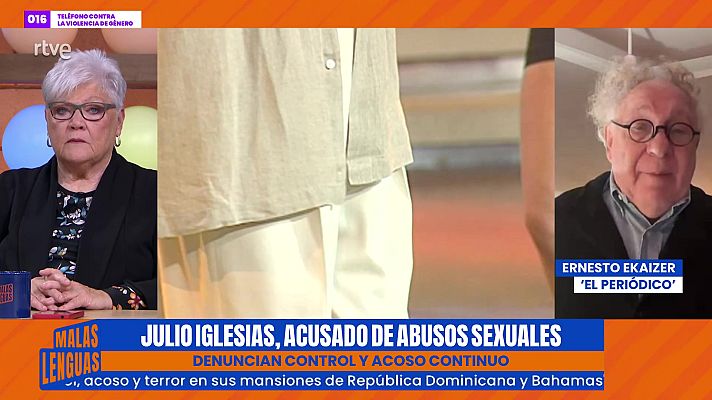 Malas lenguas - El juez Bosch sobre la denuncia a Julio Iglesias