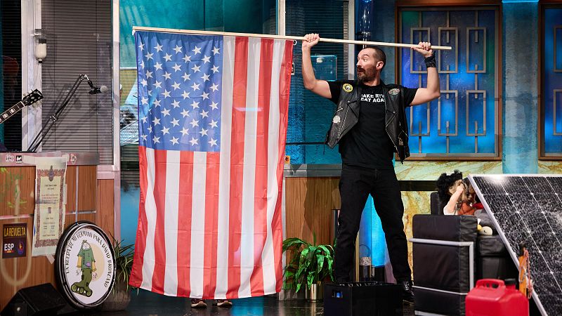 La Revuelta | Make RTVE Great Again con Jorge Ponce - La Revuelta | Ver