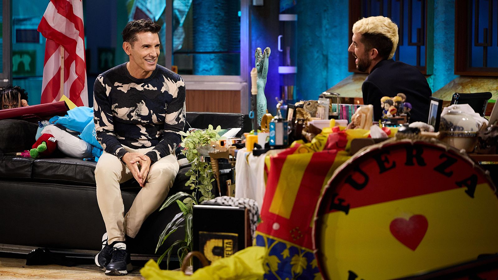 La Revuelta | Jesús Vázquez: "Comparto el motivo para no ir a Eurovisión" - La Revuelta | Ver