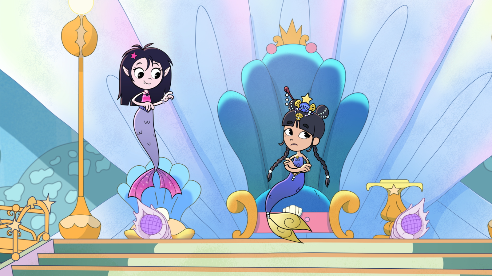 Delphina manda - Isadora Moon | Ver