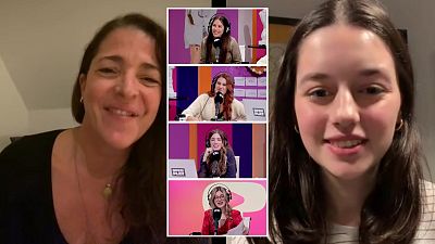 Blanca Soroa: "Me la juré e hice una merienda entre amiga"