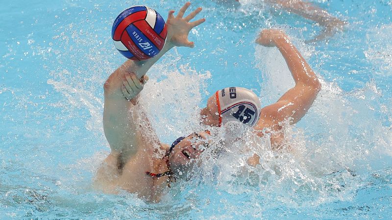 Europeo de waterpolo | Mejores momentos Países Bajos - España - Waterpolo | Ver