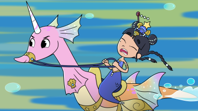 Unicornio de mar - Isadora Moon | Ver