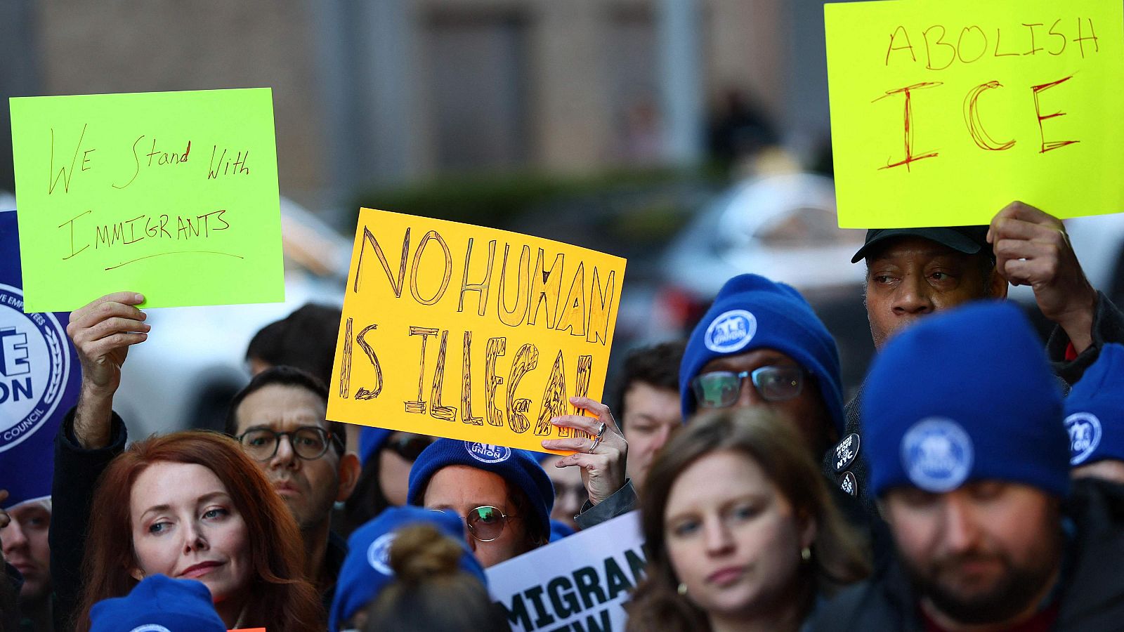 El servicio migratorio de EE.UU. (ICE) busca trabajadores: "América ha sido invadida por delincuentes"