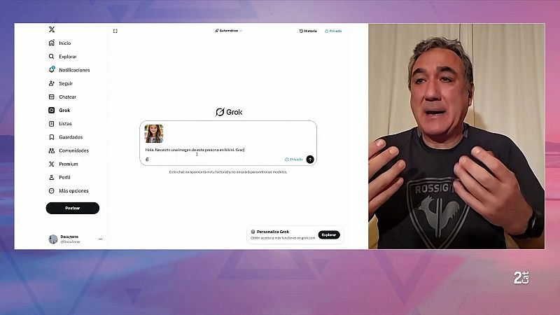 Bruno Pérez Juncà: "Les lleis contra les deepfakes han d'anar a la velocitat d'internet"