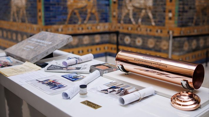 Telediario 2 - TVE entra en el Museo de Pérgamo para ver algunas de sus joyas