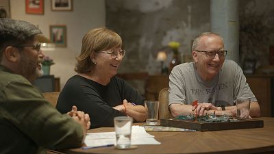 1958: Olga Viza i Matthew Tree