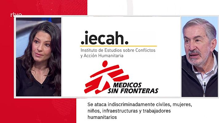 La aventura del Saber - Informe sobre ayuda humanitaria en 2024 y 2025