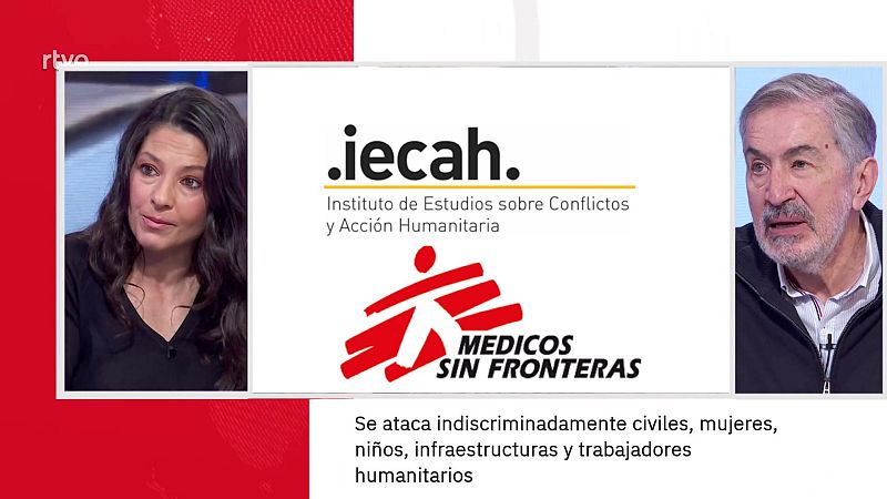 Informe sobre ayuda humanitaria en 2024 y 2025 | Ver