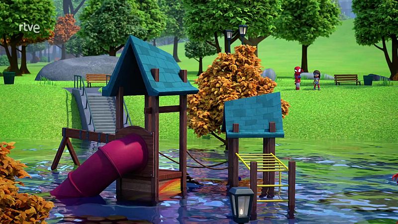 Washed away - Spidey y su Superequipo en inglés | Watch