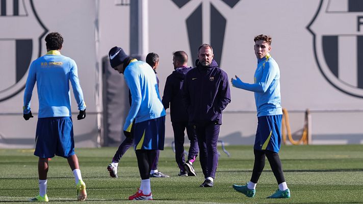 Fútbol - Flick, sobre el despido de Xabi Alonso en el Madrid: "Esto es fútbol"