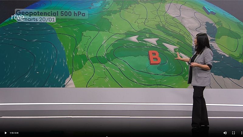 El Temps amb S�nia Papell (14/01/2026) | RTVE Catalunya - El temps | Veure