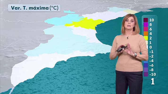 L'informatiu - Comunitat Valenciana - El Tiempo en la Comunitat Valenciana - 14/01/26
