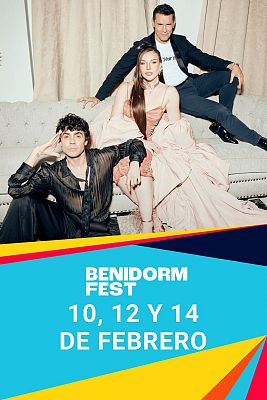 Disfruta del Benidorm Fest 2026: 10, 12 y 14 de febrero en RTVE