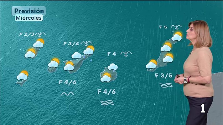 Telecanarias - El tiempo en Canarias - 14/01/2026
