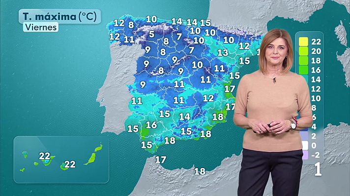 Informativo Telerioja - El Tiempo en La Rioja - 14-01-2026