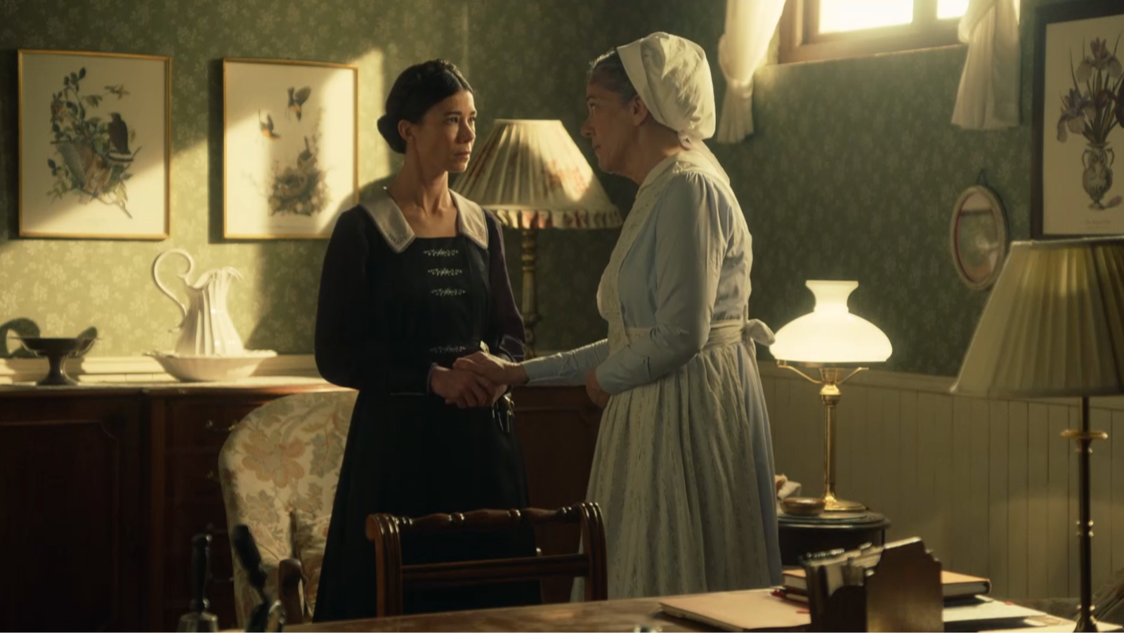 La Promesa: Teresa confiesa a Petra su beso con Cristóbal - La promesa | Ver