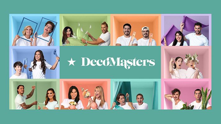 Decomasters - 'Decomasters': Gran estreno el lunes 26 de enero en La 1 y RTVE Play