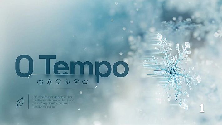 Telexornal - Galicia - El tiempo en Galicia    14-01-2025