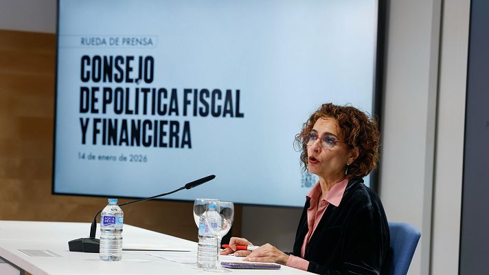 Telediario 1 - Telediario - 15 horas - 14/01/26