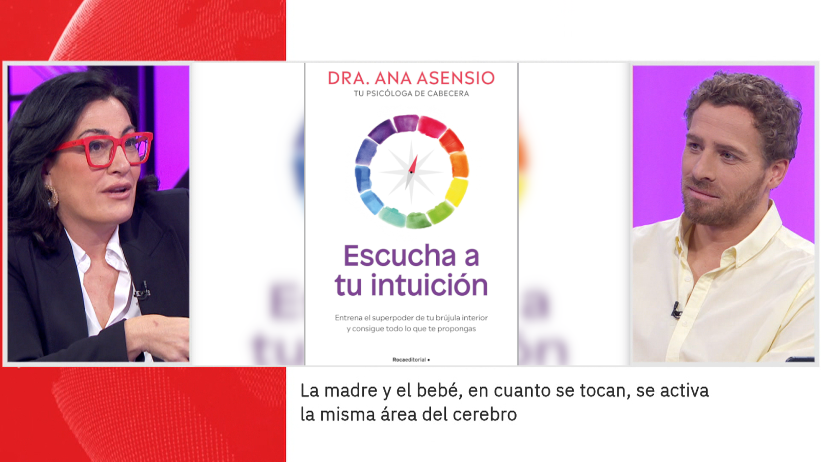 Ana Asensio. ‘Escucha a tu intuición’ | Ver
