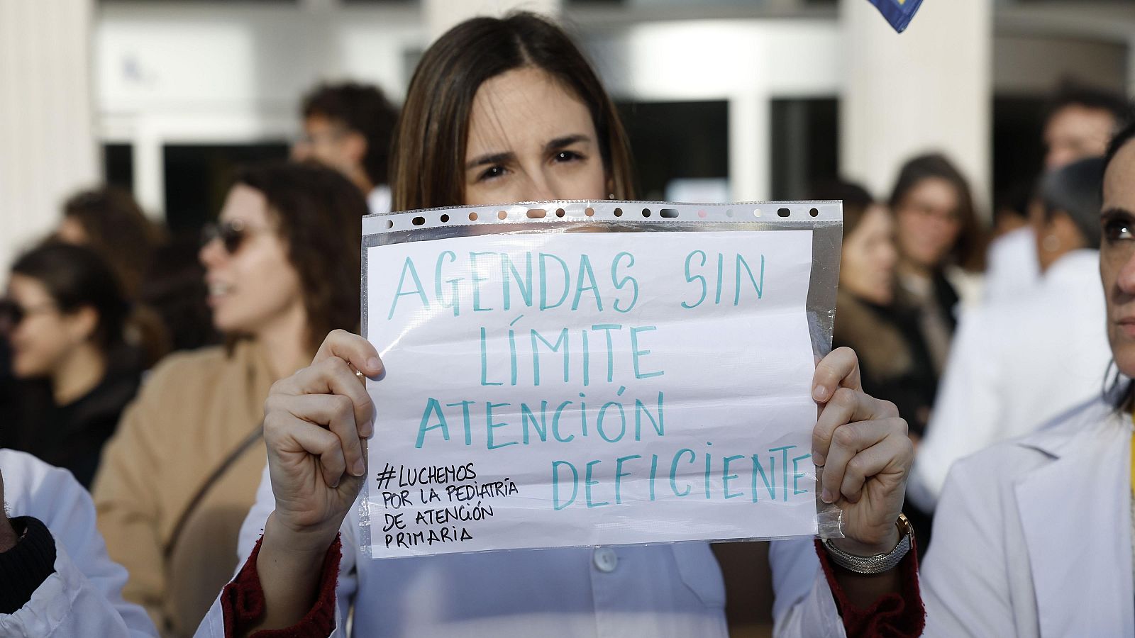 Los médicos vuelven a la huelga durante dos días - Telediario 1 | Ver