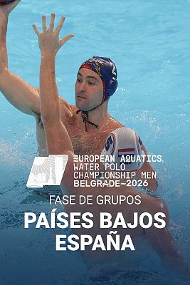 Campeonato de Europa Masculino. Fase de Grupos: Países Bajos - España 