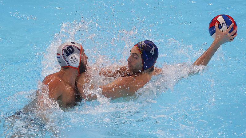 Waterpolo - Campeonato de Europa Masculino. Fase de Grupos: Países Bajos - España - Waterpolo | Ver