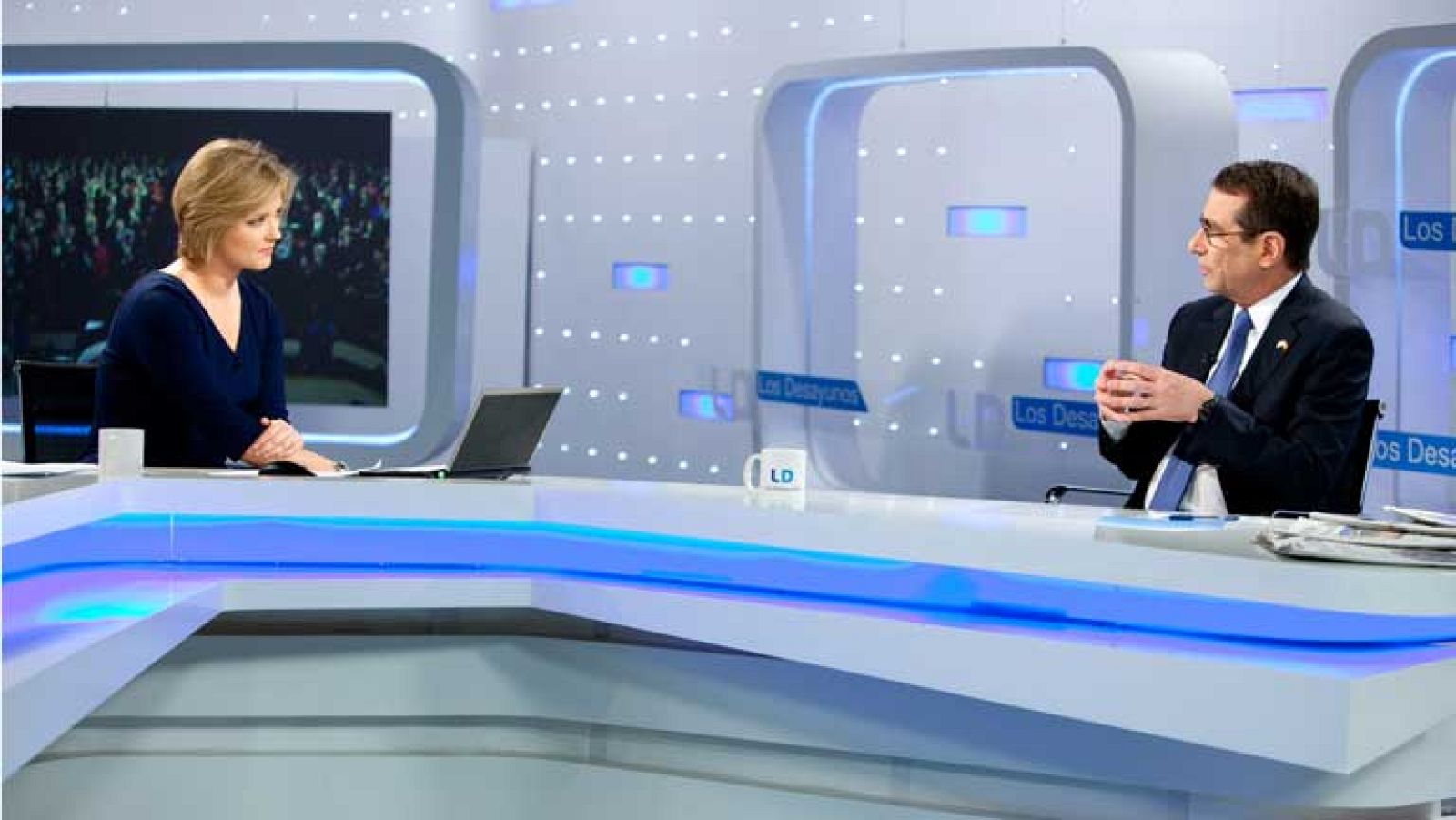 Los desayunos de TVE - Alan D. Solomont, embajador de EE.UU. en España - ver ahora