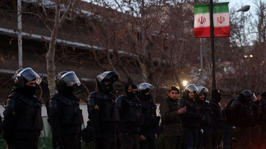 Estados Unidos retira a personal de su base a�rea en Catar por las tensiones en Oriente Medio