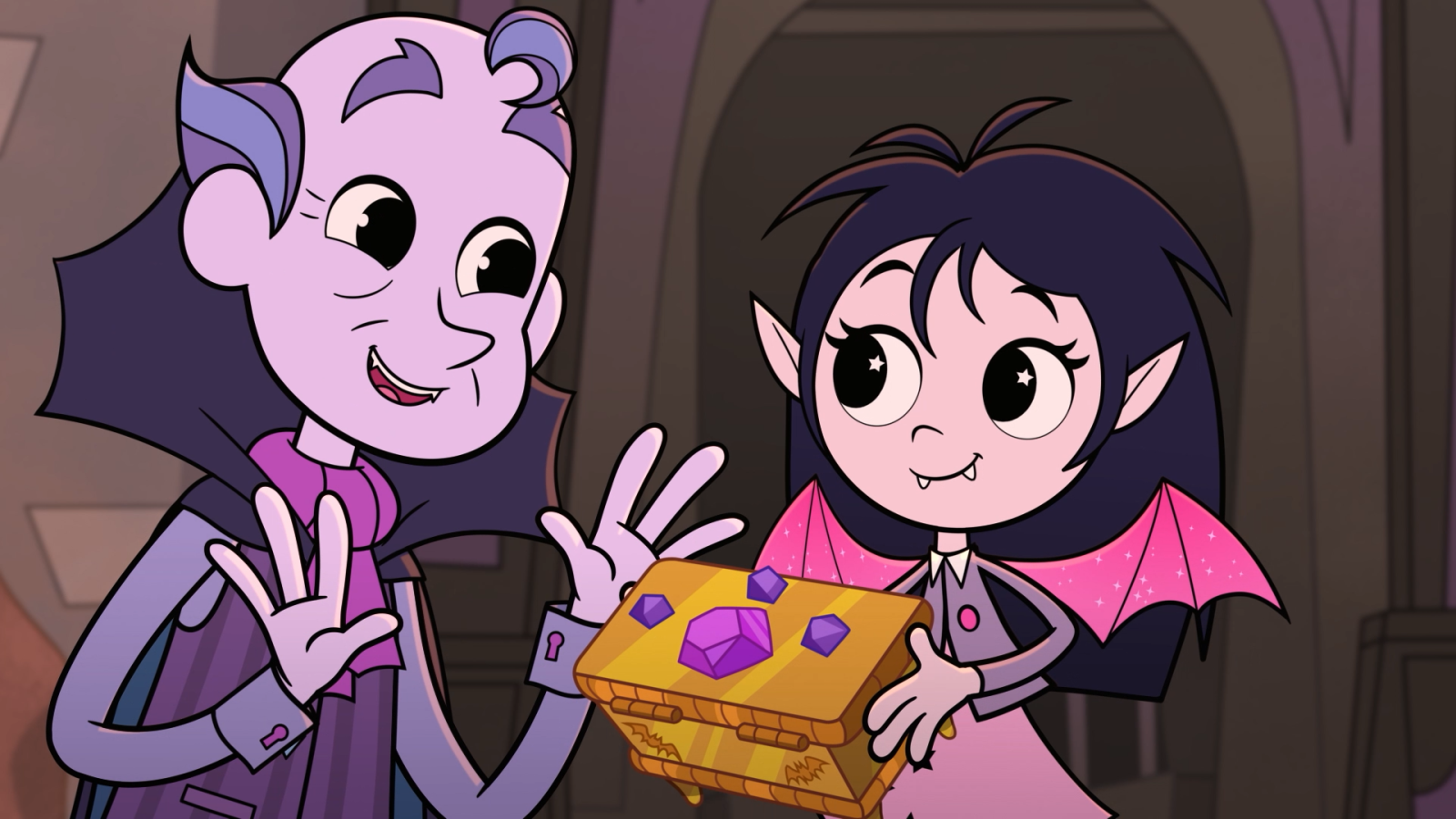 El abuelo hace magia - Isadora Moon | Ver