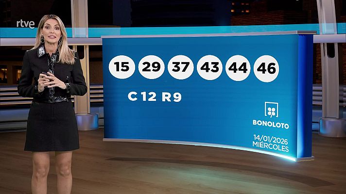 Loterías - Sorteo de la Bonoloto del 14/01/2026