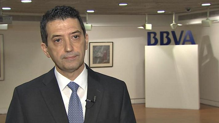 Informativo 24h - El BBVA: el PIB caerá un 1,1%