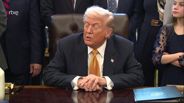 Telediario Internacional - Telediario Internacional - 14/01/26