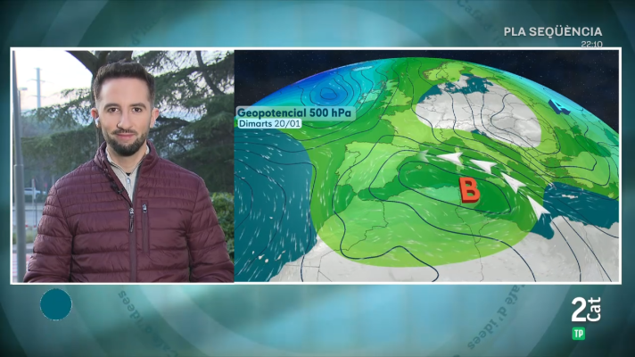 El temps - S'acaba la monotinia: arriba un canvi de temps amb pluja, neu, vent i mala mar