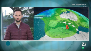 S'acaba la monotinia: arriba un canvi de temps amb pluja, neu, vent i mala mar