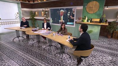 Alícia Romero, Marina Garcés i Víctor López Payà