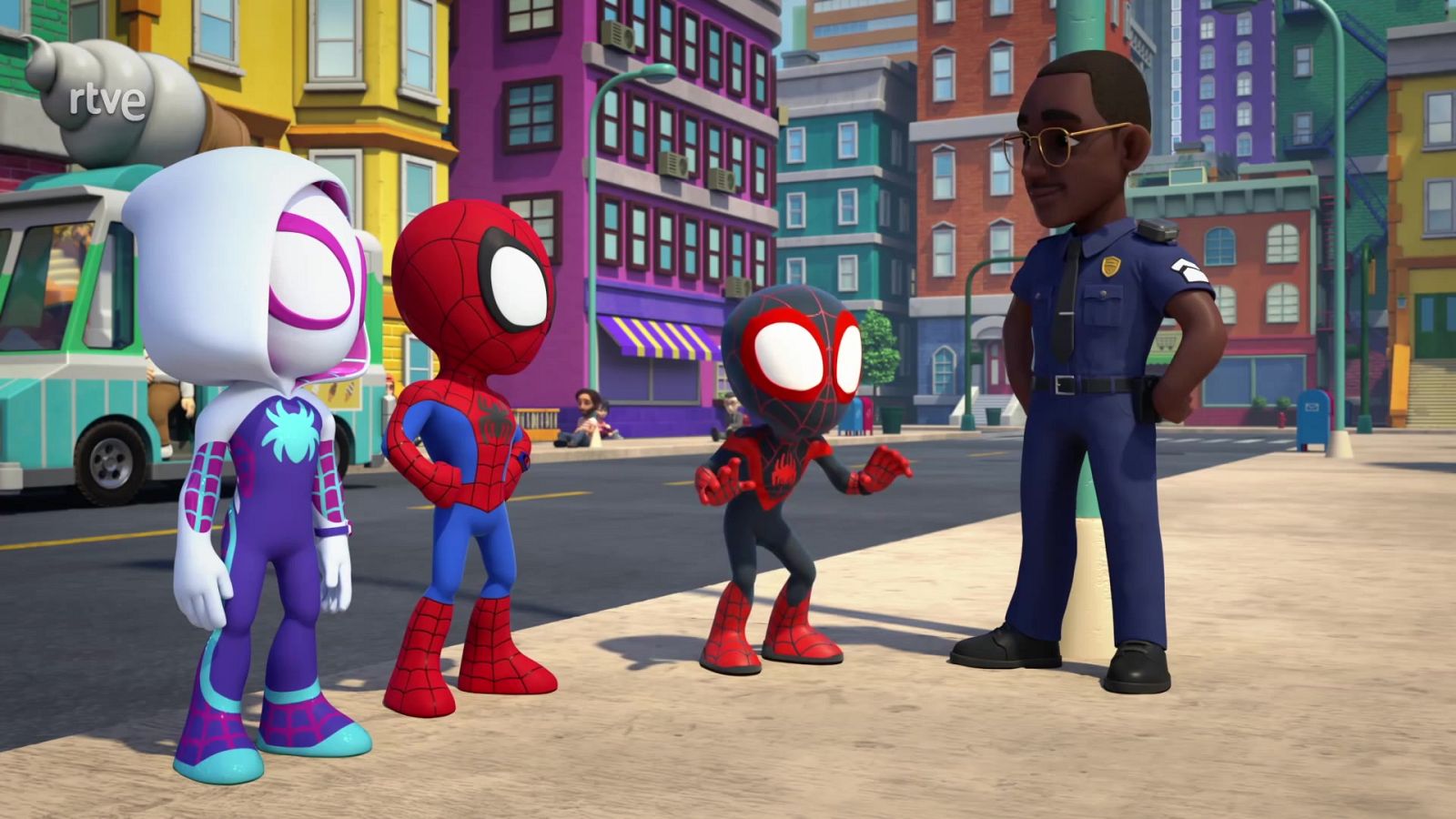 Spidey y su Superequipo - Spin ha llegado - Spidey y su Superequipo | Ver