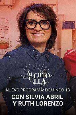 Silvia Abril y Ruth Lorenzo, nuevas invitadas de 'Al cielo con ella'